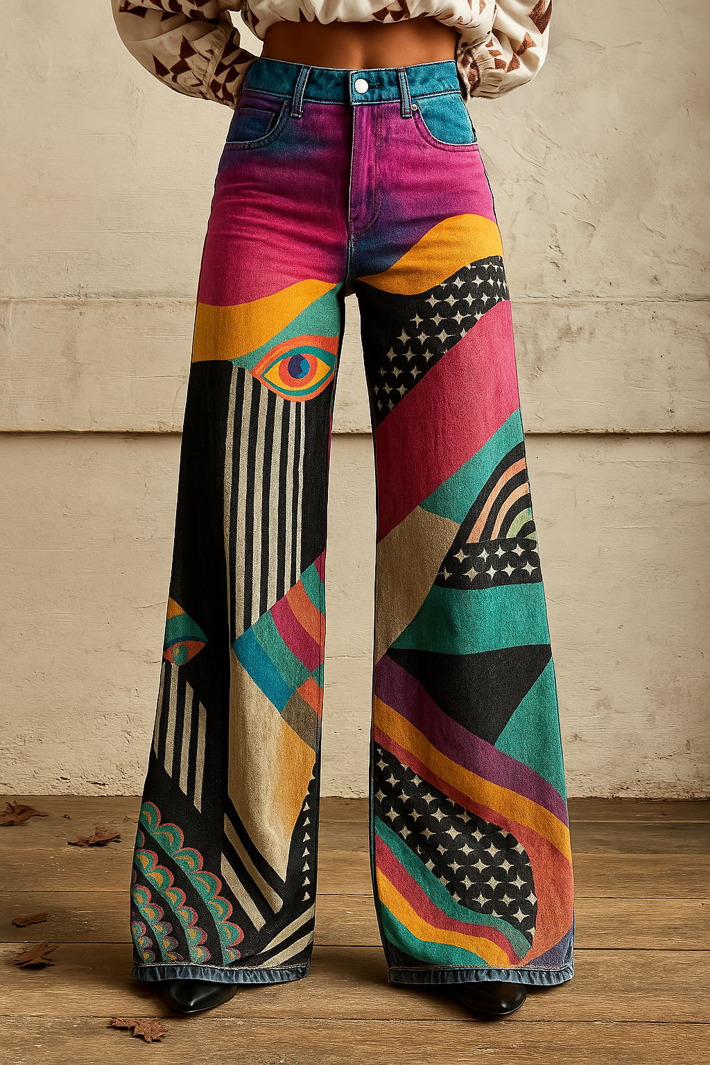 KUIPERS | Boho Vintage Broek