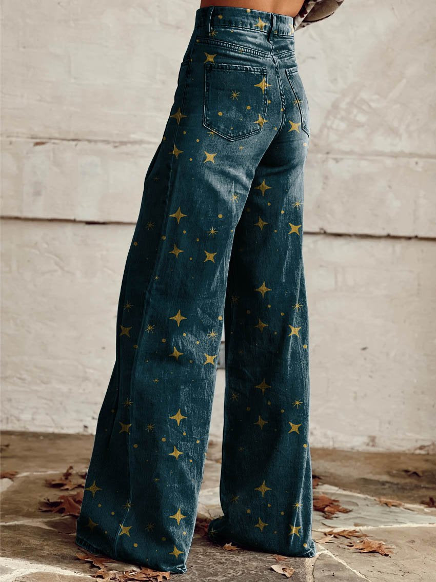 Boho Vintage Broek