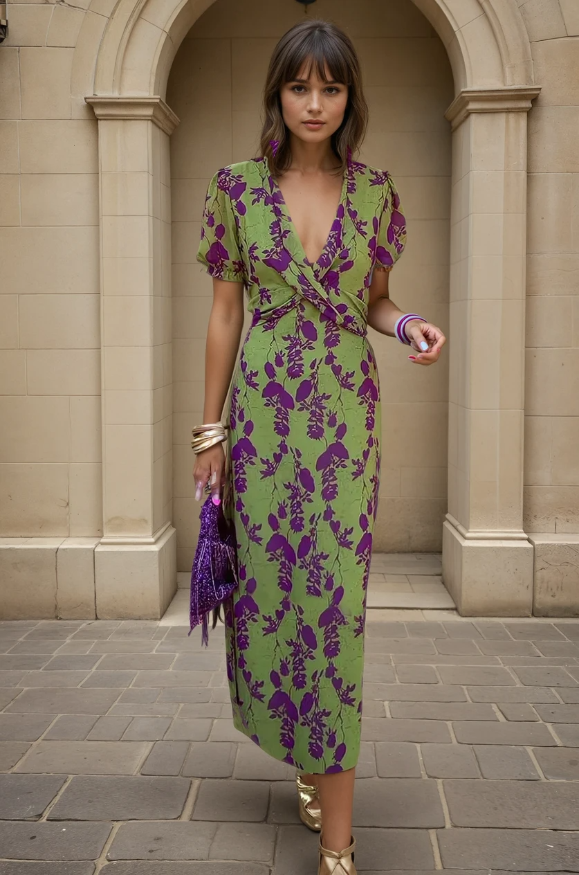 Jurken met Floral Print
