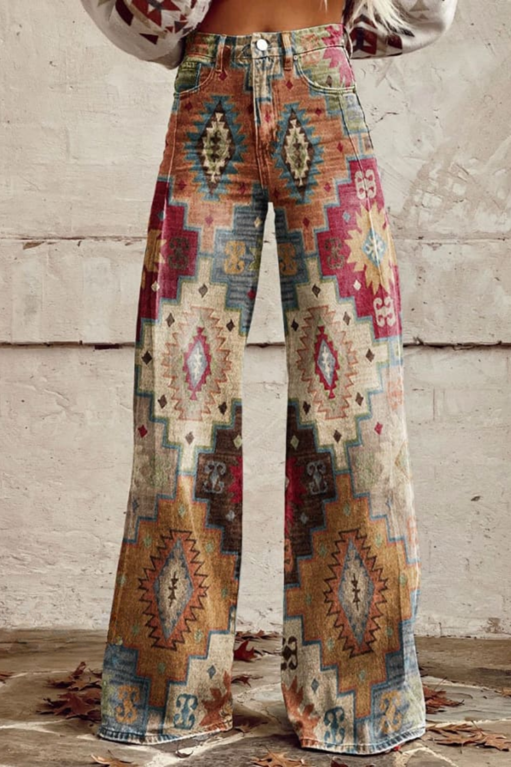 Boho Vintage Broek