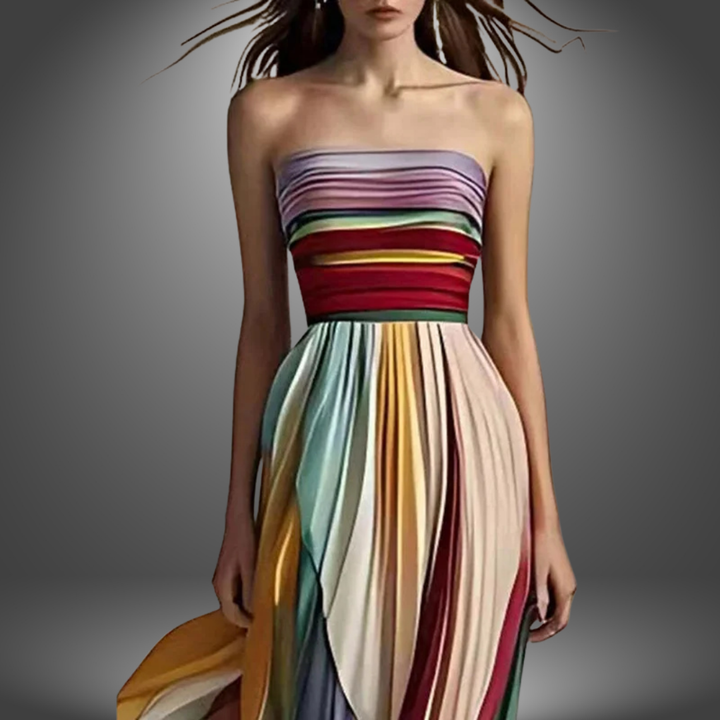 Premium Lange Jurk Asia