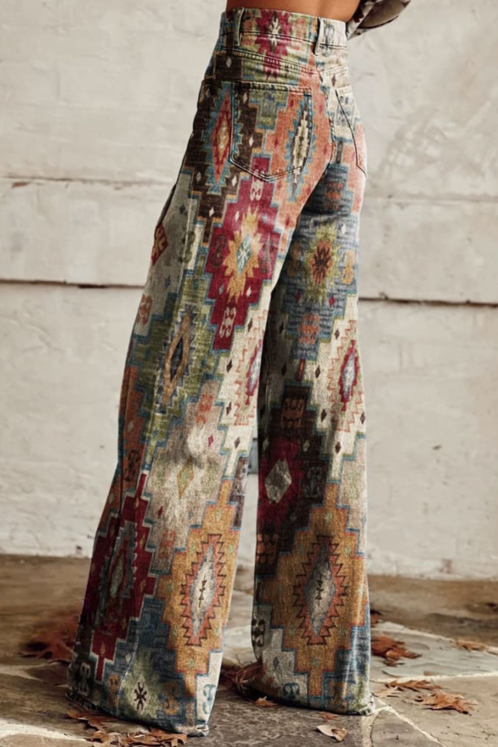 Boho Vintage Broek