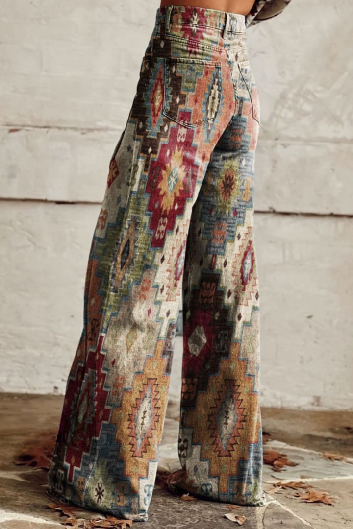 Boho Vintage Broek