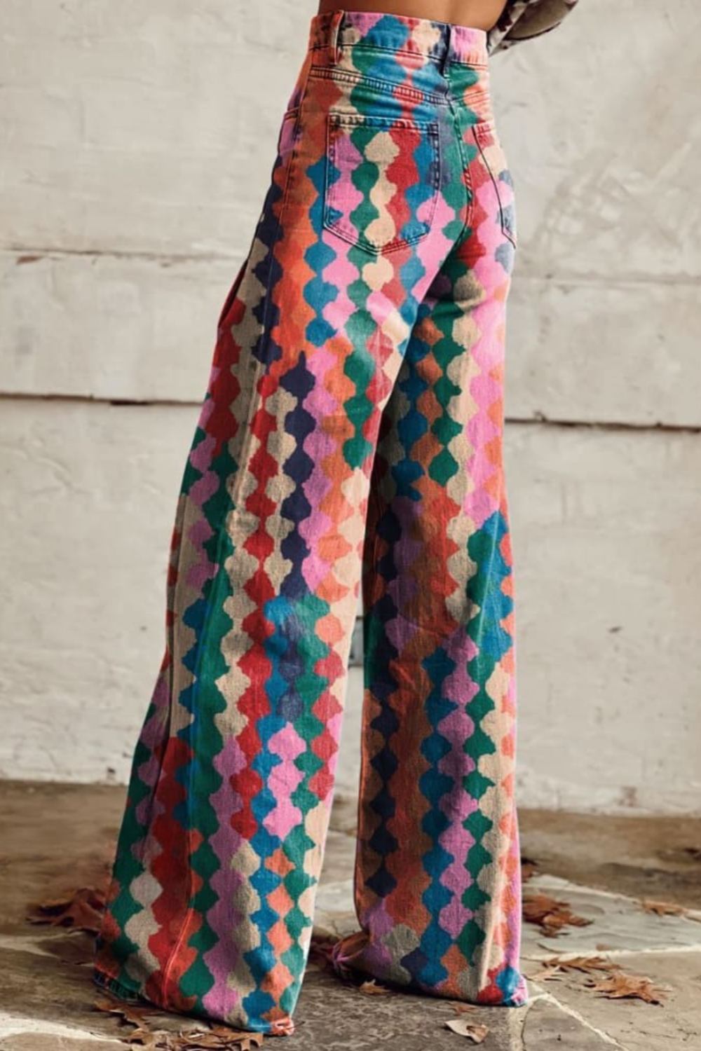Boho Vintage Broek Pantalon