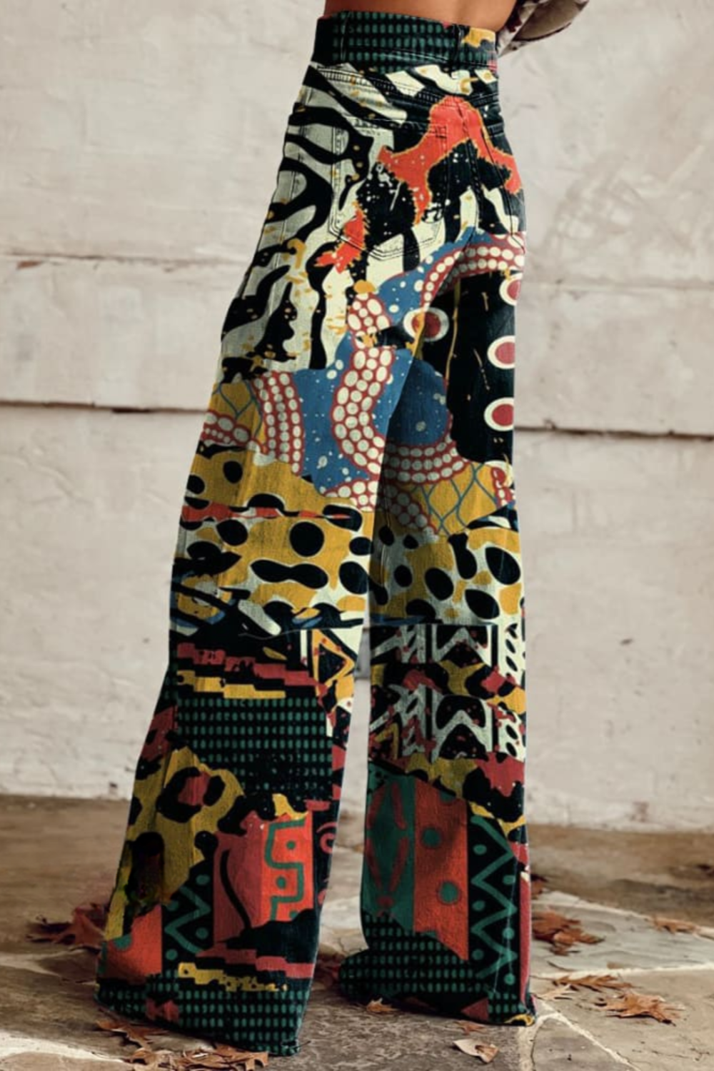 Boho Chic Broek Dames