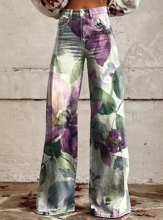 Boho VintageBroek