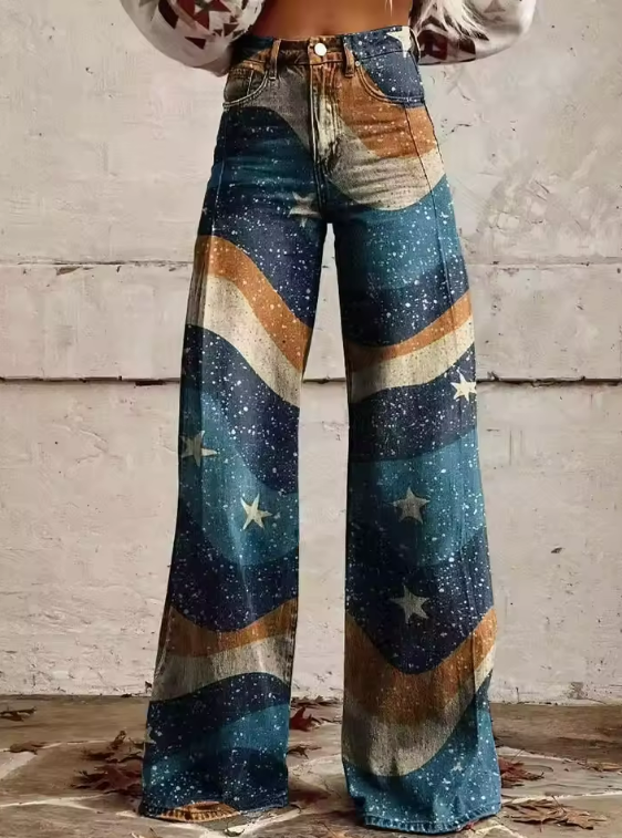 Boho Vintage Broek
