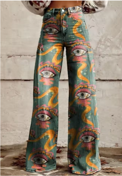 Boho Chic Broek