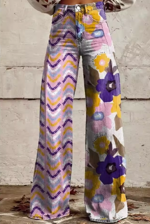 Boho Vintage Broek