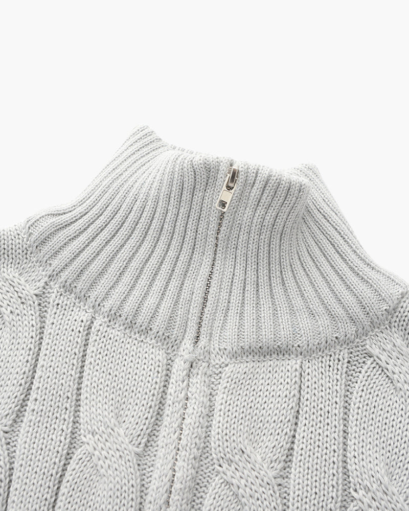 Kirana Half-Zip Sweater voor Heren