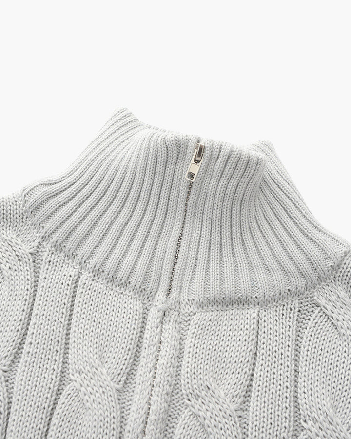 Kirana Half-Zip Sweater voor Heren