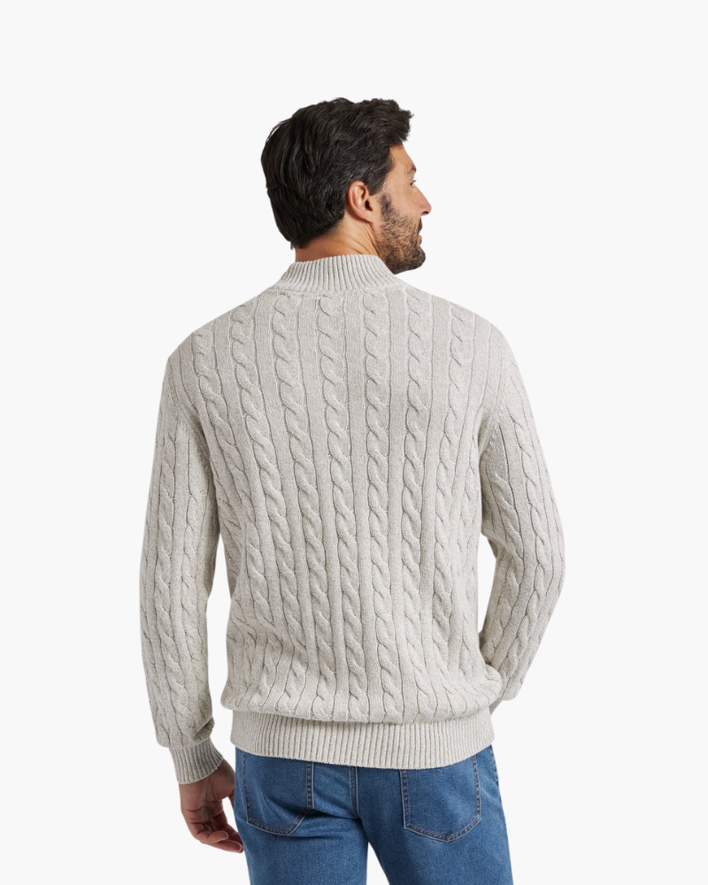 Kirana Half-Zip Sweater voor Heren
