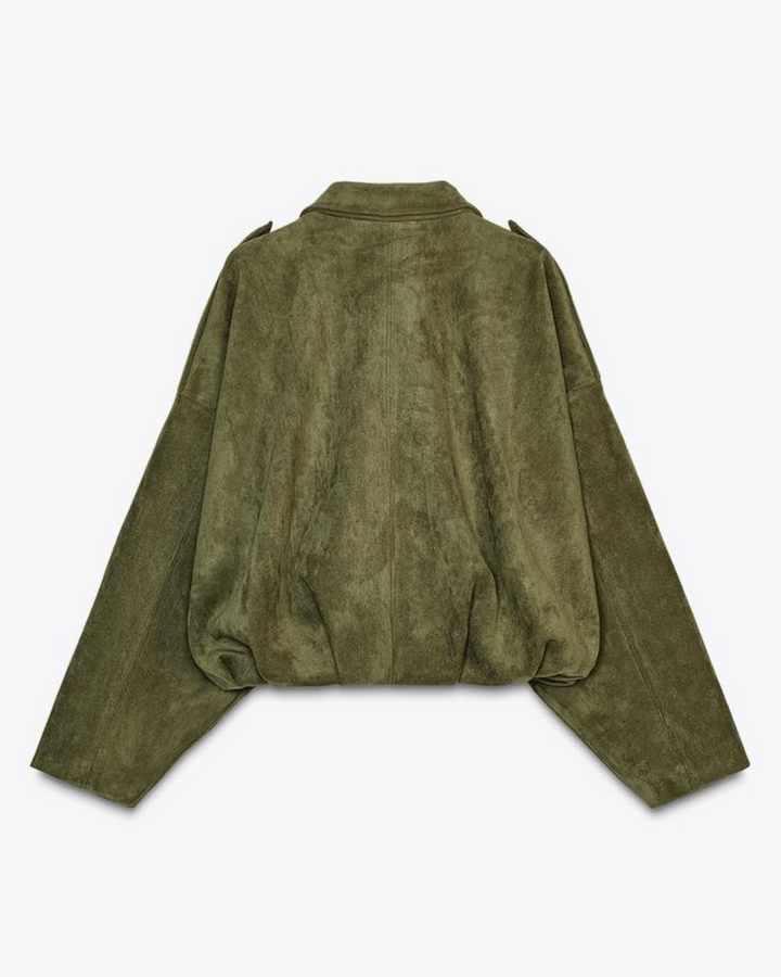 Victoire Suéde Bomberjacket