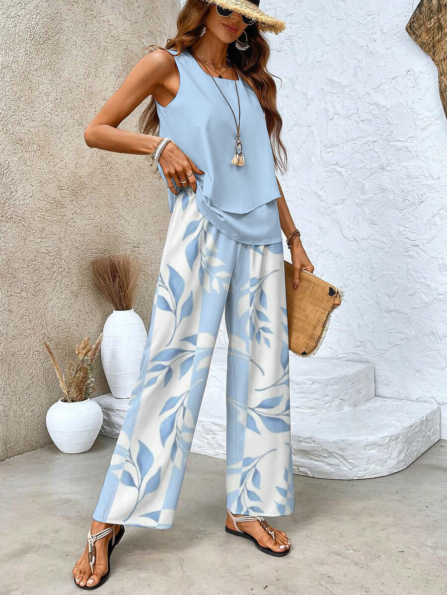 Zomervakantie Jurk Set