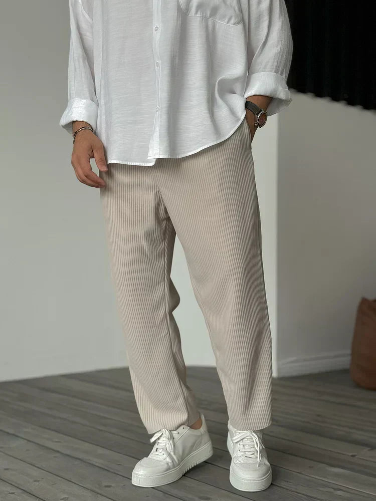 Alderberg Smart Trousers | Nederlandse Elegantie