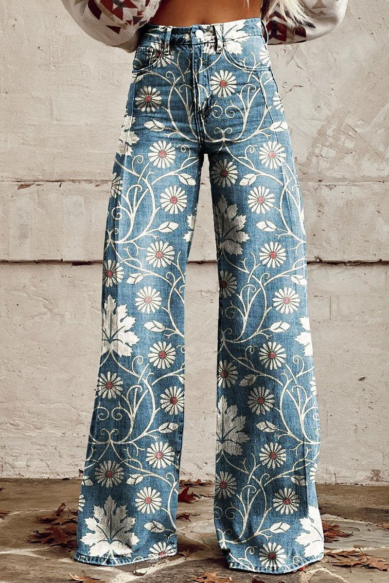 Boho Vintage Broek