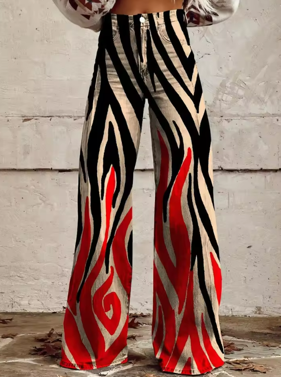 Boho Vintage Broek