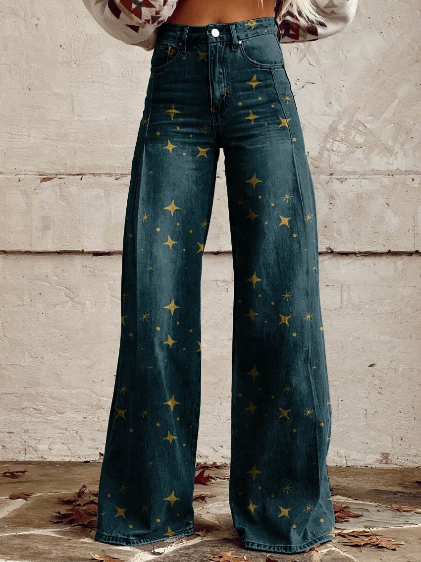 Boho Vintage Broek