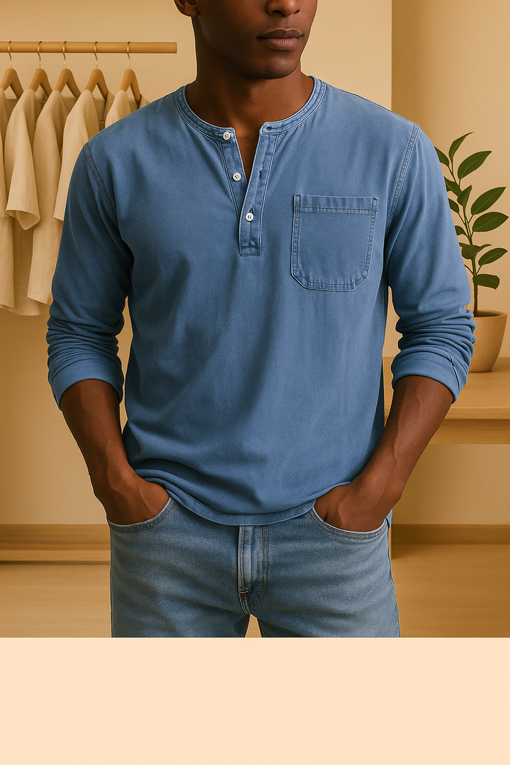 Marco™ | Klassiek Vintage Herenhemd