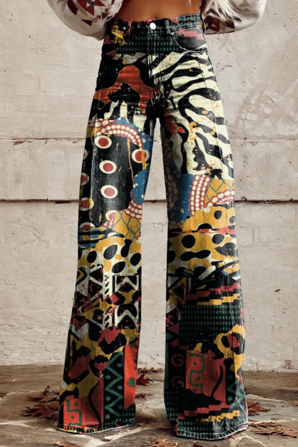 Boho Chic Broek Dames