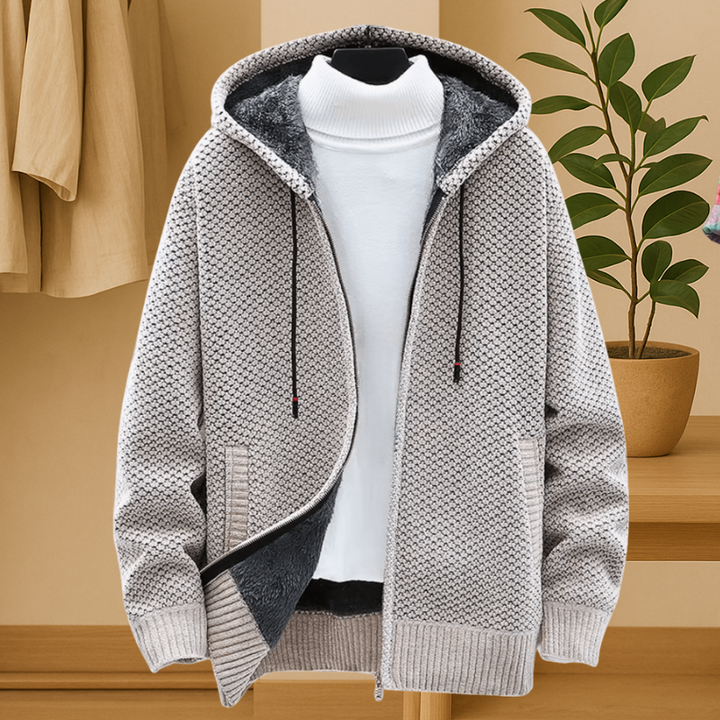 Thomas™ | Knit Hoodie