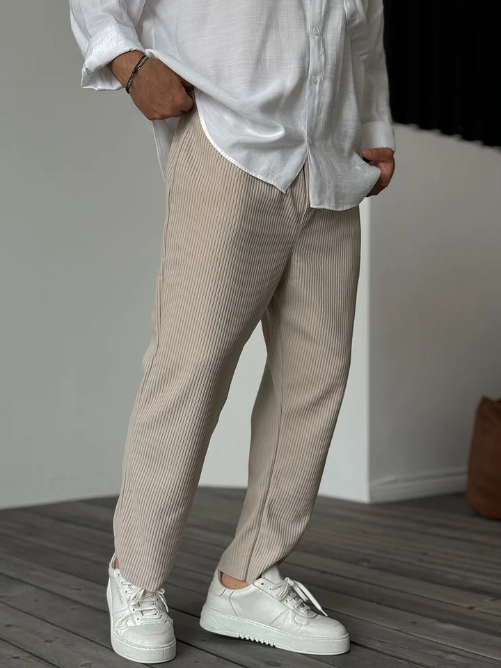 Alderberg Smart Trousers | Nederlandse Elegantie