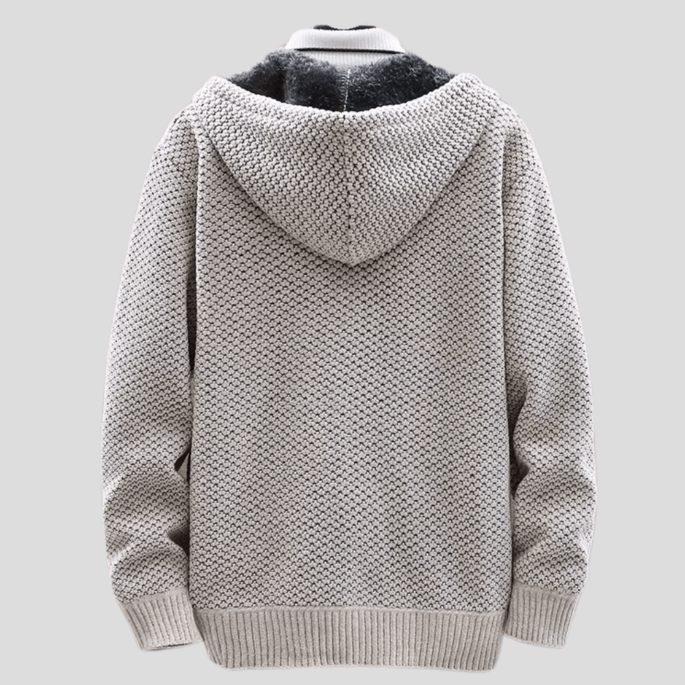 Fjord Stockholm Bjørn Knit Hoodie