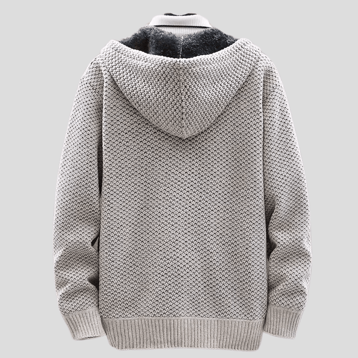 Fjord Stockholm Bjørn Knit Hoodie