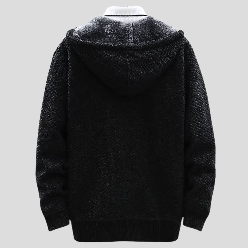 Fjord Stockholm Bjørn Knit Hoodie