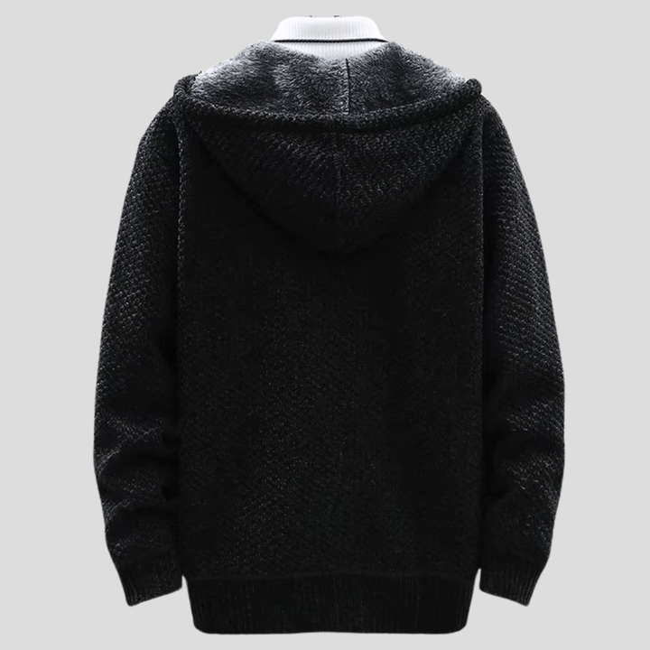 Fjord Stockholm Bjørn Knit Hoodie