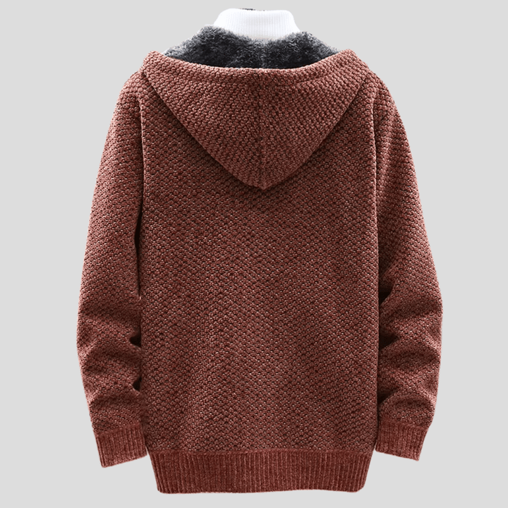 Fjord Stockholm Bjørn Knit Hoodie