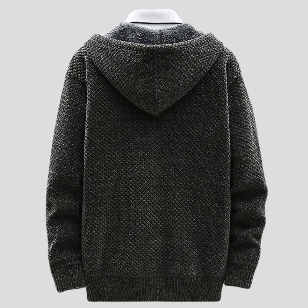 Fjord Stockholm Bjørn Knit Hoodie