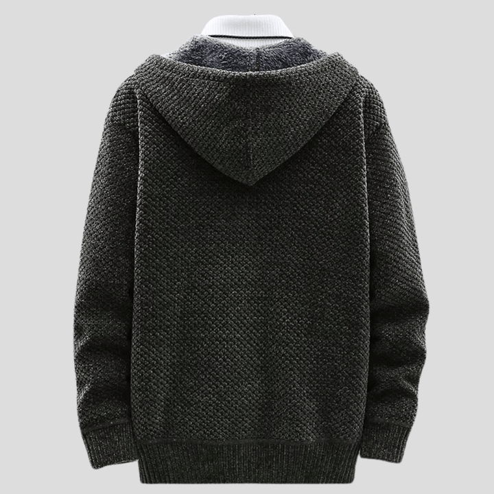 Fjord Stockholm Bjørn Knit Hoodie