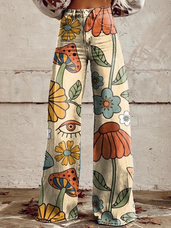 Boho Vintage Broek