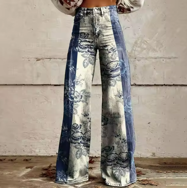 Boho Vintage Broek