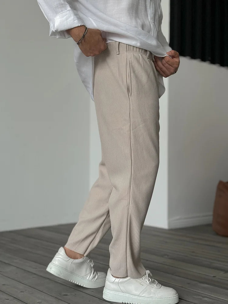 Alderberg Smart Trousers | Nederlandse Elegantie
