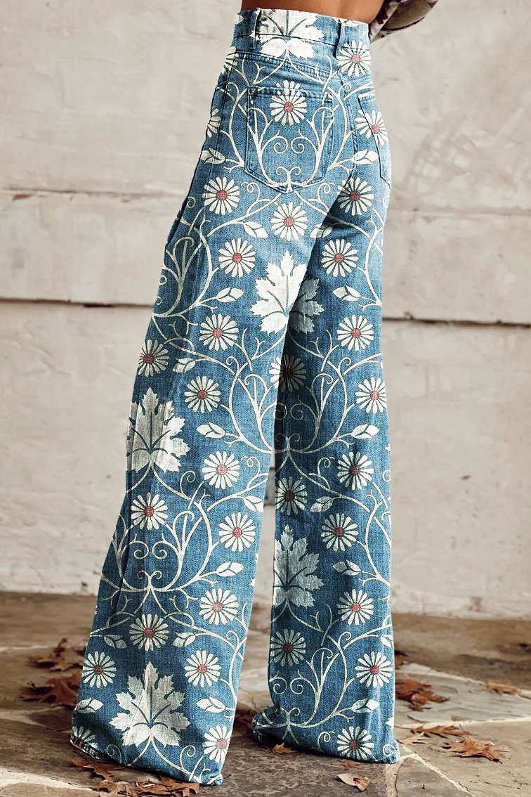 Boho Vintage Broek