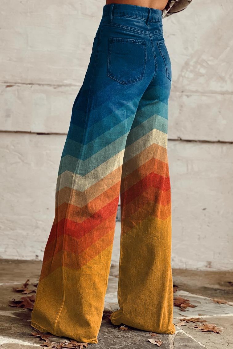 Boho Vintage Pantalon