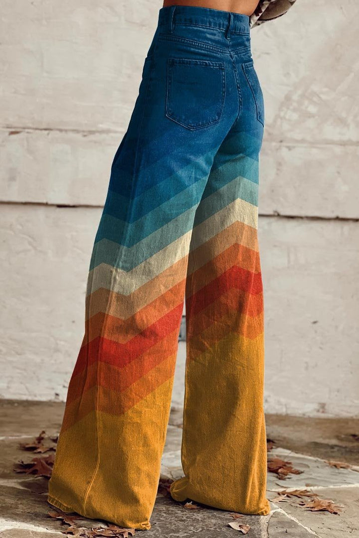 Boho Vintage Pantalon