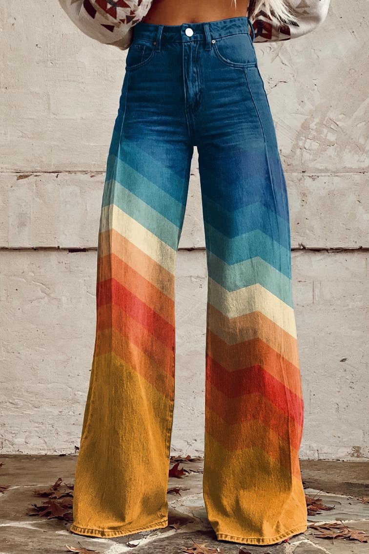 Boho Vintage Pantalon