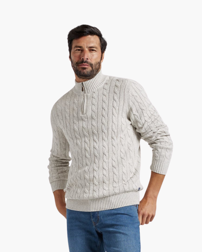 Kirana Half-Zip Sweater voor Heren