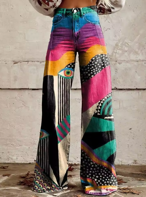 Boho Vintage Broek